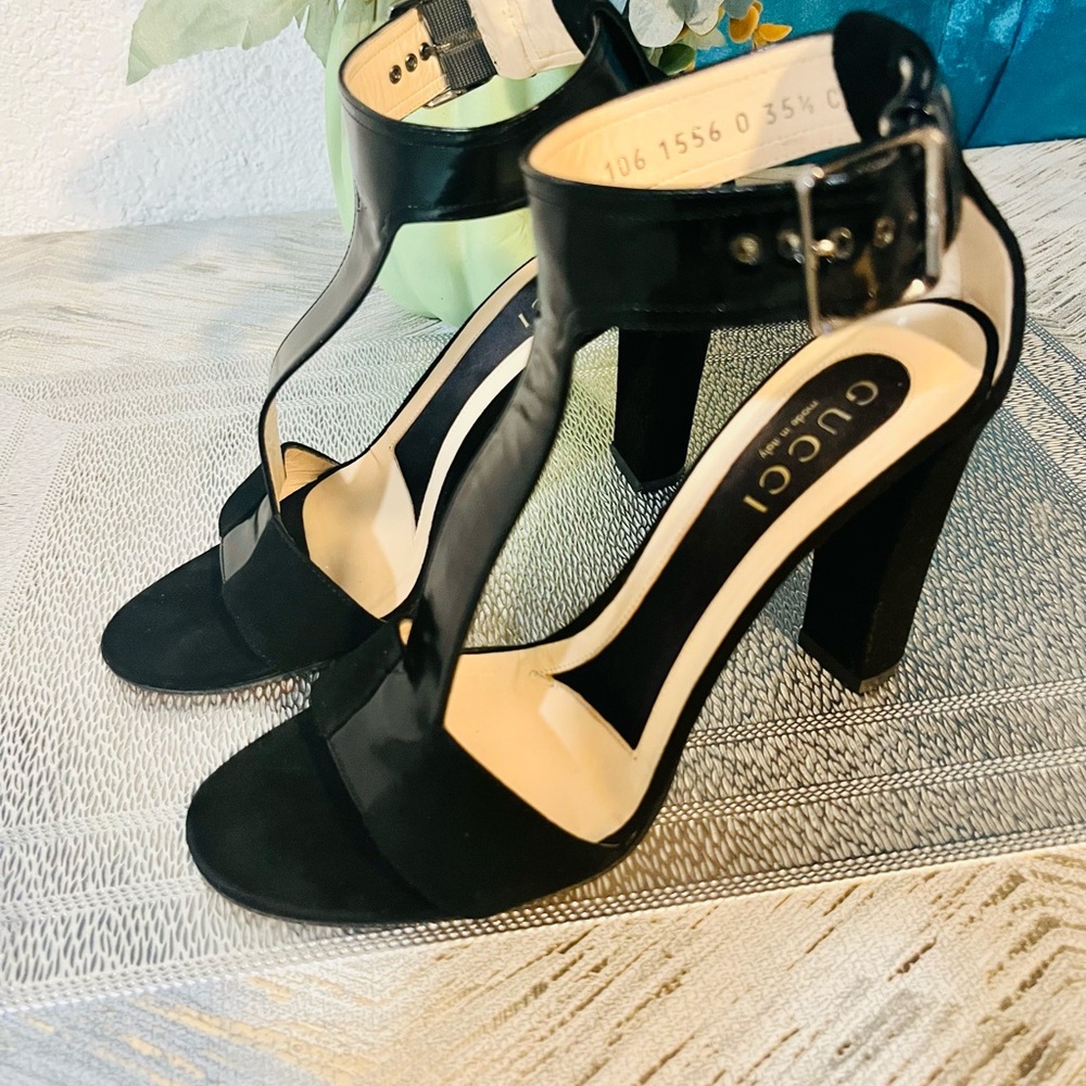 Gucci Black Women's heels - Picture 3 of 11